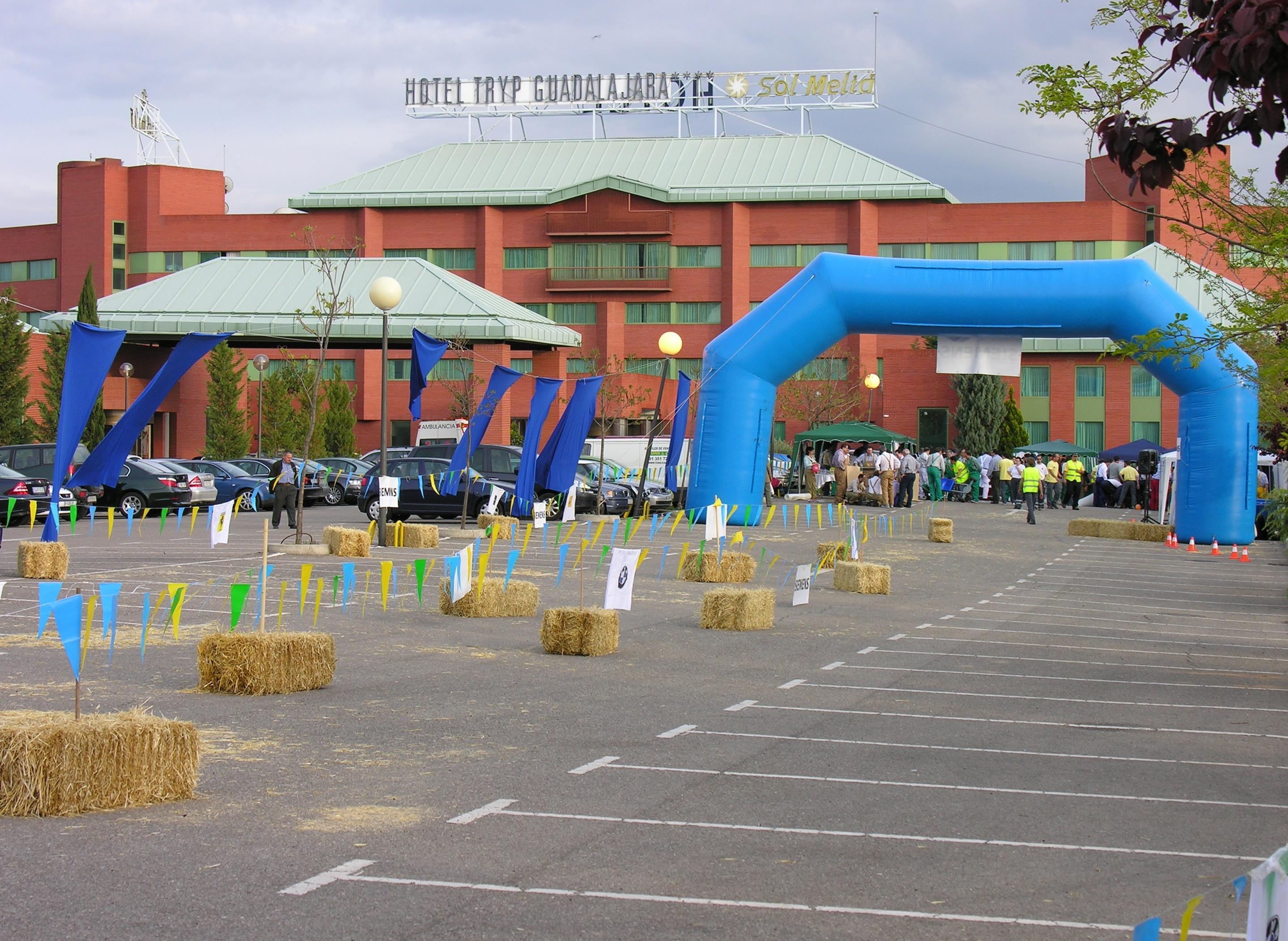 Hotel Guadalajara & Conference Center Affiliated By Melia Eksteriør bilde